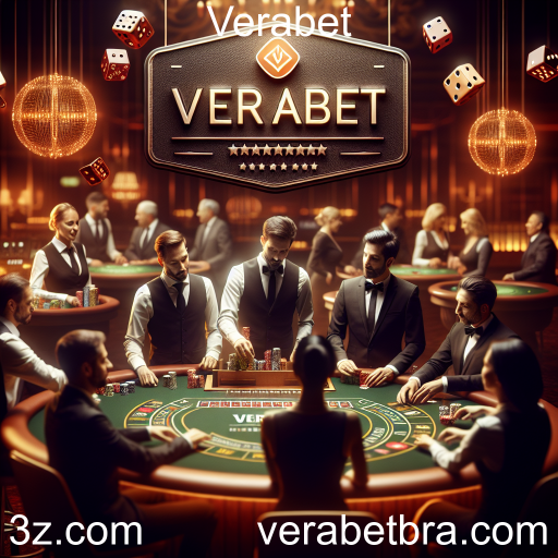 Experiência Imersiva nos Cassinos Ao Vivo da Verabet