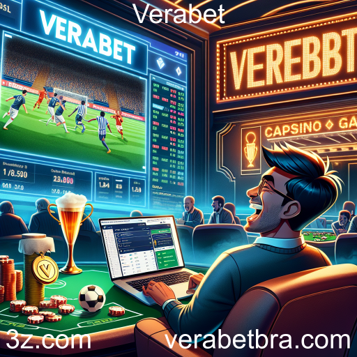 Domine o Jogo com Apostas Esportivas na Verabet!
